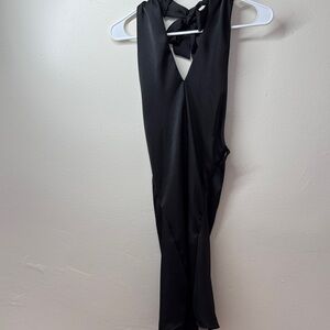 Missguided Black Mini Dress
